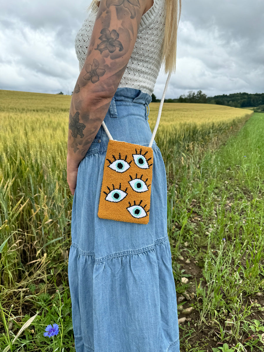 Blue Eye Handybag