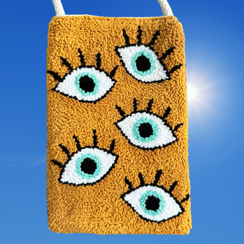 Blue Eye Handybag